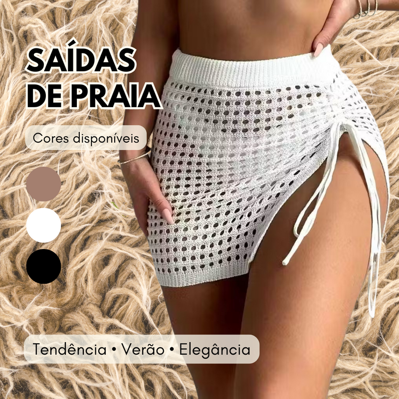 Saída de Praia com fenda lateral