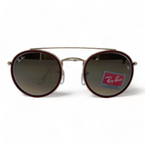 Óculos de sol Double Bridge